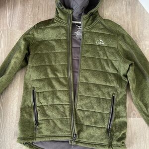 L L Bean jacket, super nice never warn, that brisk walk type of feel